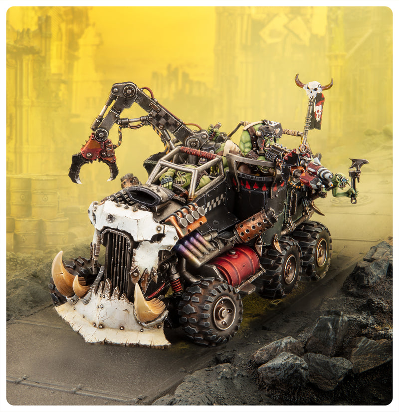 [Warhammer 40,000] Orks: Trukk