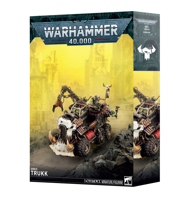 [Warhammer 40,000] Orks: Trukk