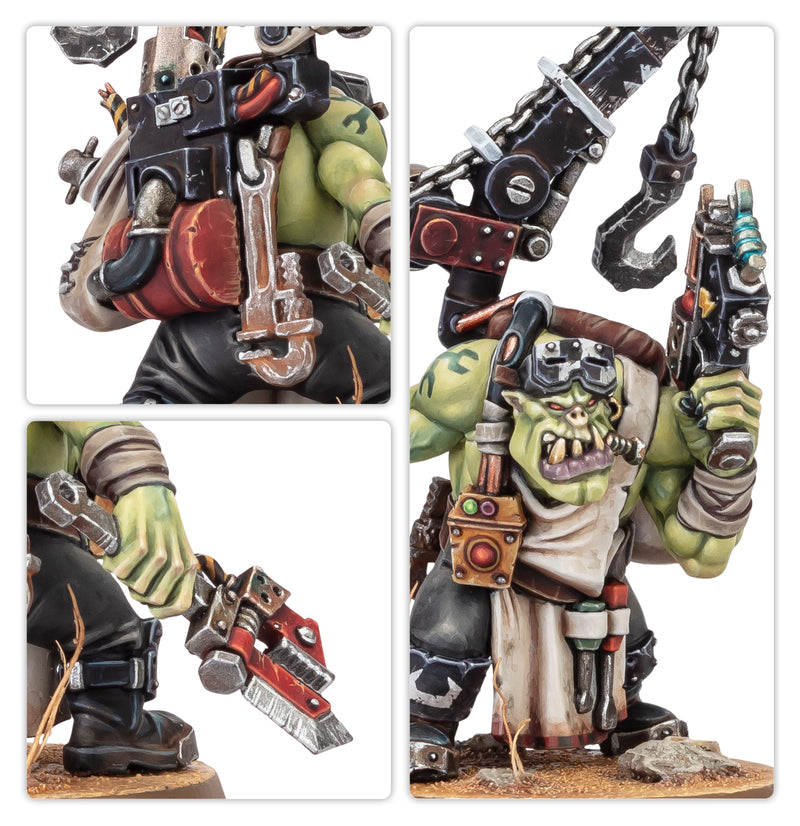 [Warhammer 40,000] Orks: Mek