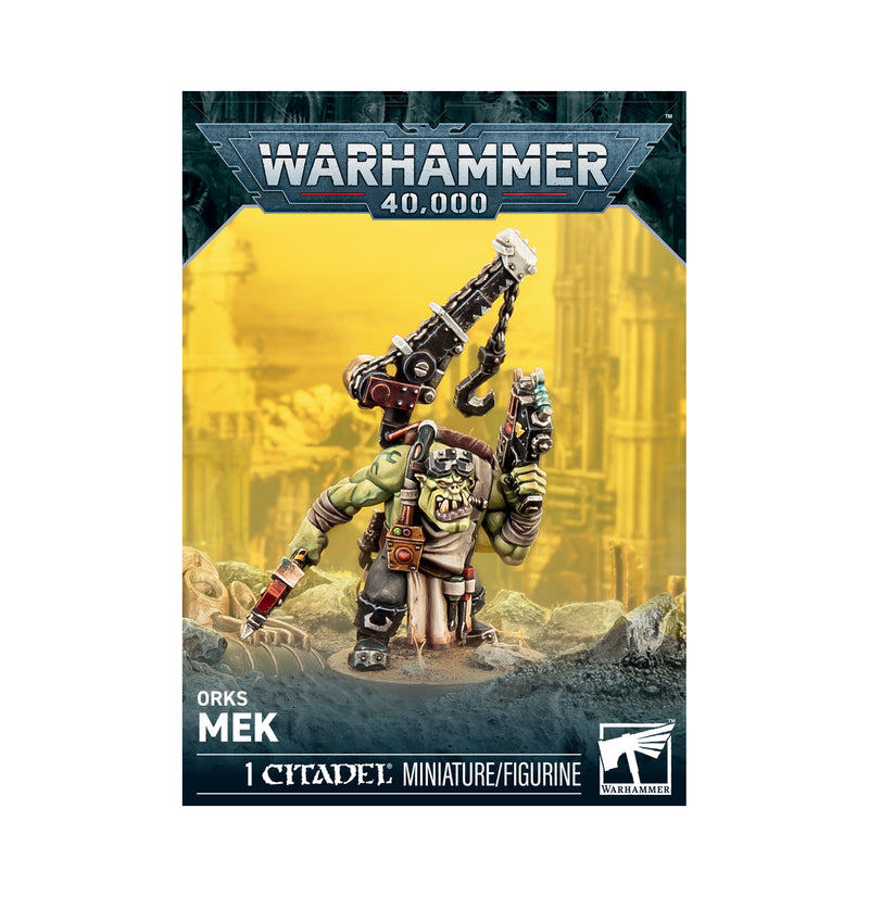[Warhammer 40,000] Orks: Mek