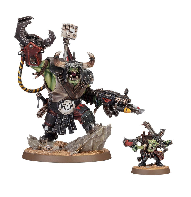 [Warhammer 40,000] Orks: Warboss