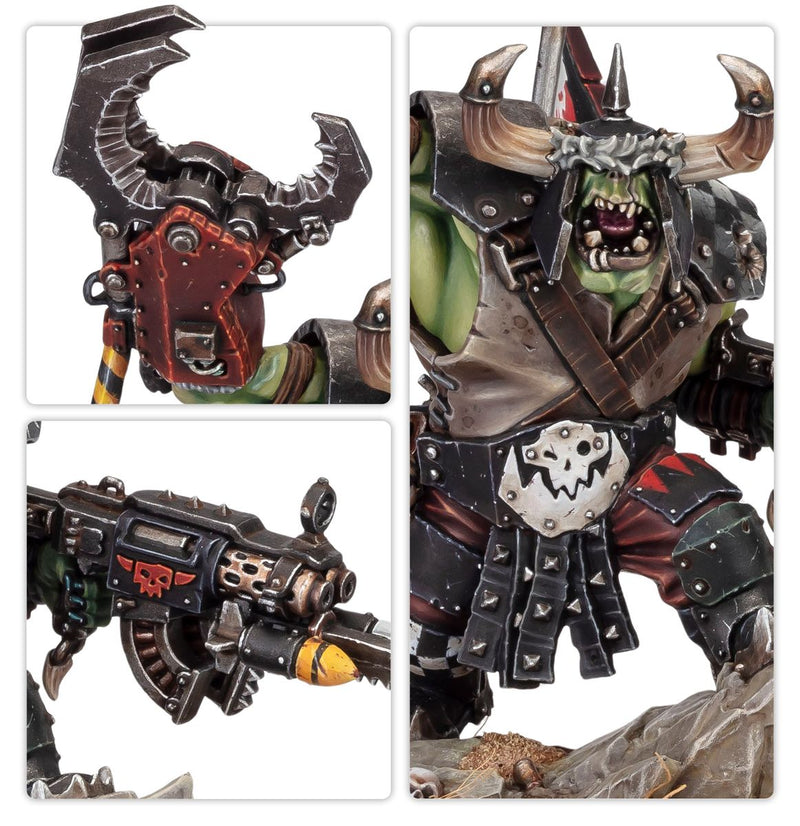 [Warhammer 40,000] Orks: Warboss