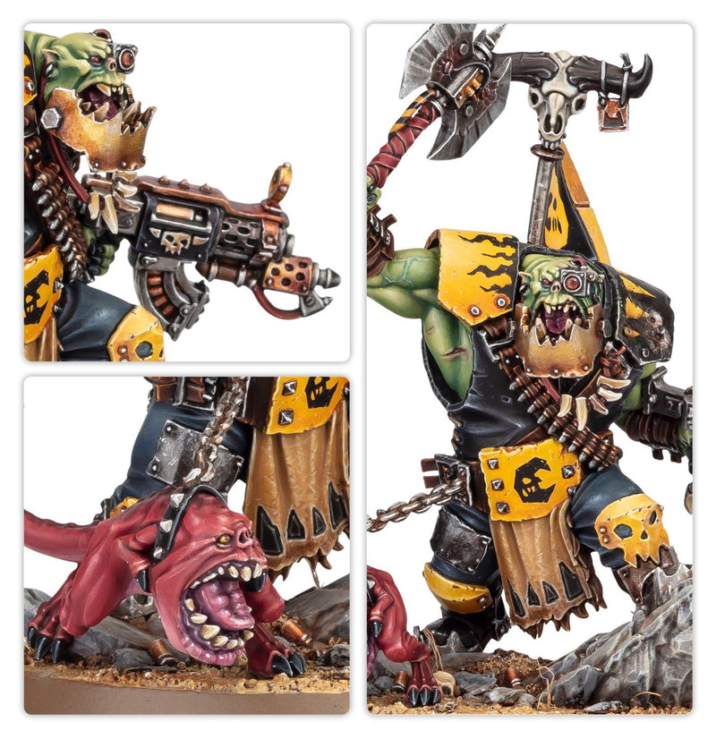 [Warhammer 40,000] Orks: Warboss