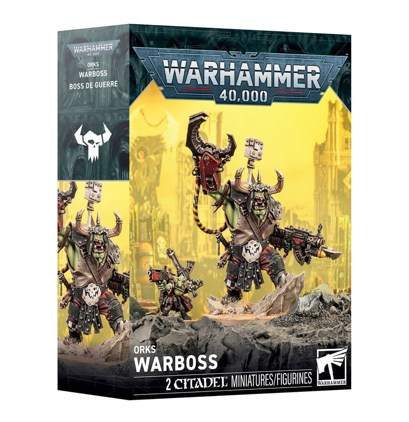 [Warhammer 40,000] Orks: Warboss