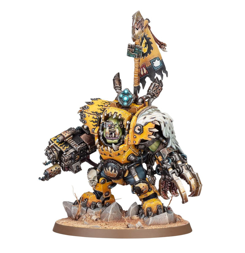 [Warhammer 40,000] Orks: Nazdreg