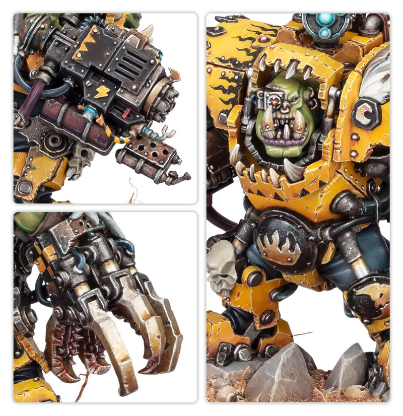 [Warhammer 40,000] Orks: Nazdreg
