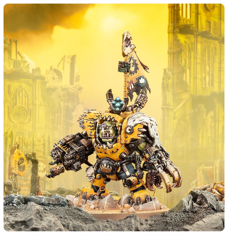[Warhammer 40,000] Orks: Nazdreg