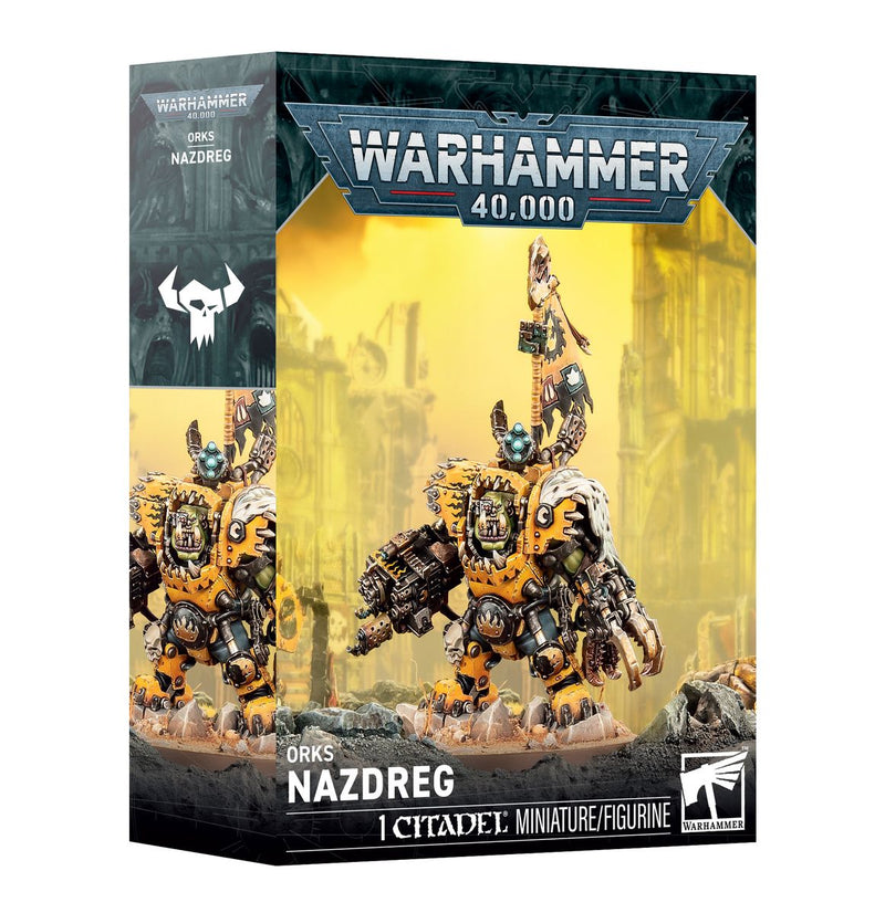 [Warhammer 40,000] Orks: Nazdreg