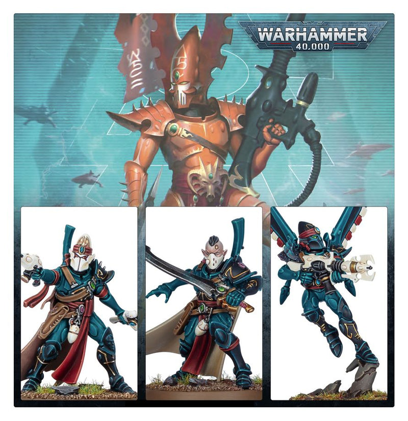[Warhammer 40,000] Aeldari Corsairs Battleforce: Eldritch Raiders