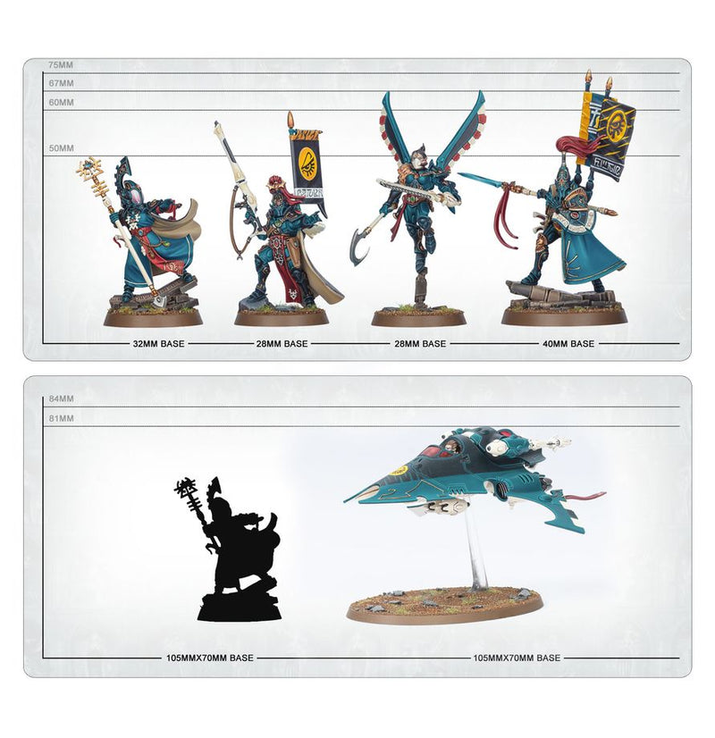 [Warhammer 40,000] Aeldari Corsairs Battleforce: Eldritch Raiders
