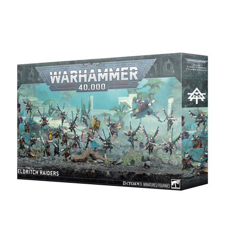 [Warhammer 40,000] Aeldari Corsairs Battleforce: Eldritch Raiders