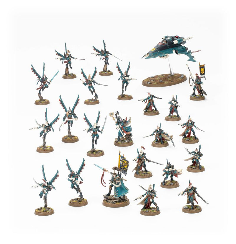 [Warhammer 40,000] Aeldari Corsairs Battleforce: Eldritch Raiders