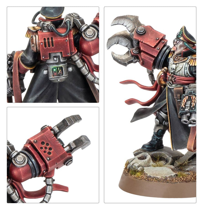 [Warhammer 40,000] Astra Militarum: Commissar Yarrick