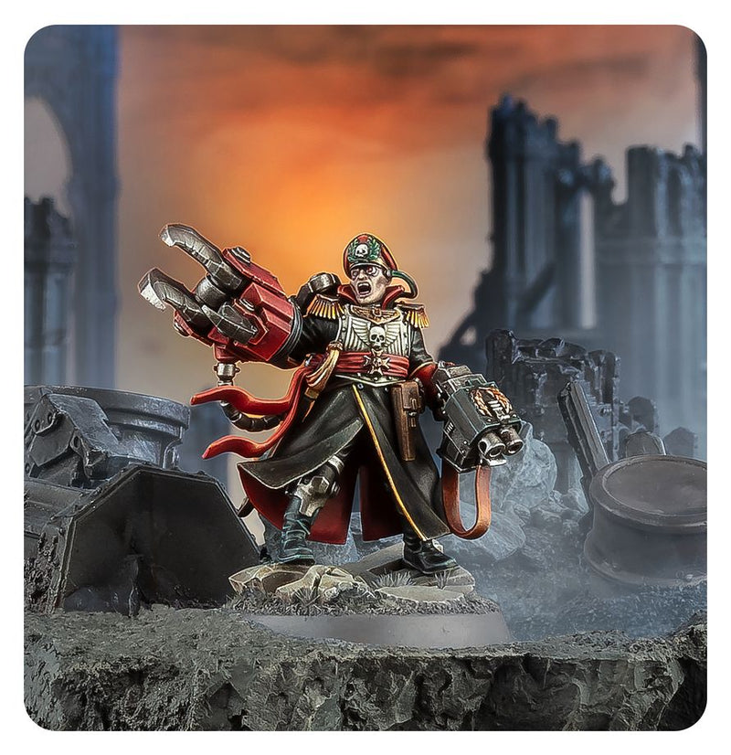 [Warhammer 40,000] Astra Militarum: Commissar Yarrick