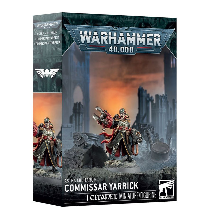[Warhammer 40,000] Astra Militarum: Commissar Yarrick