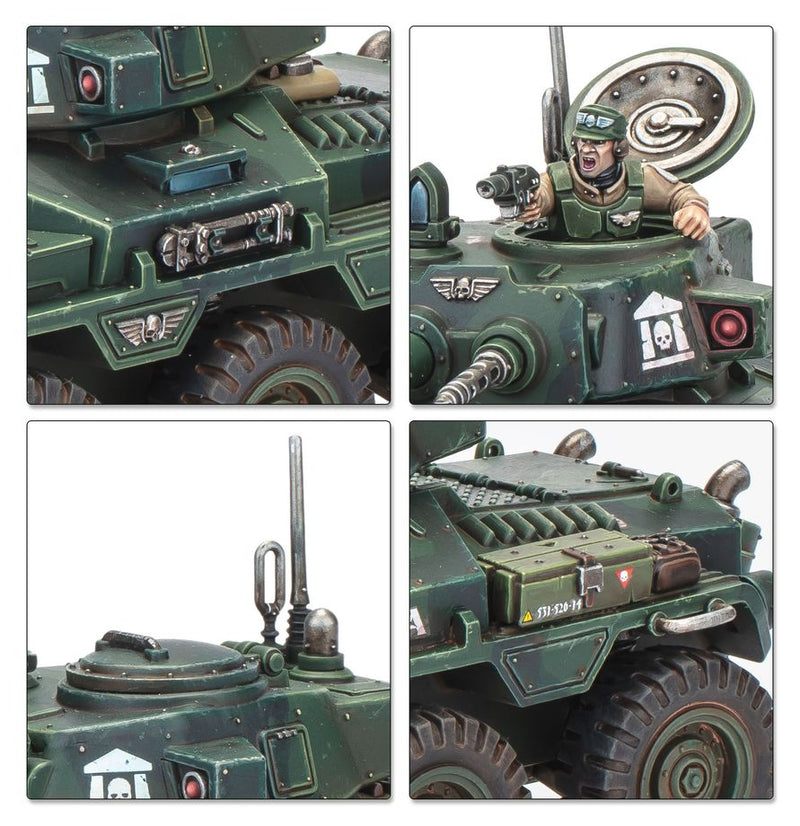 [Warhammer 40,000] Astra Militarum: Hippogriff AFV