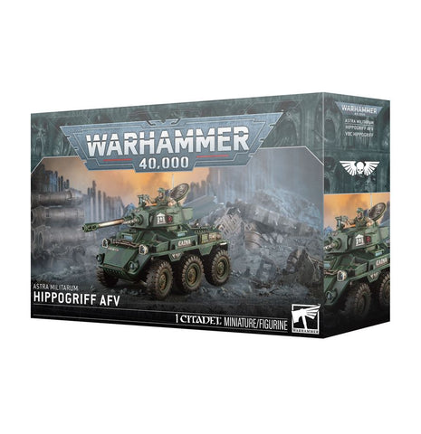 [Warhammer 40,000] Astra Militarum: Hippogriff AFV