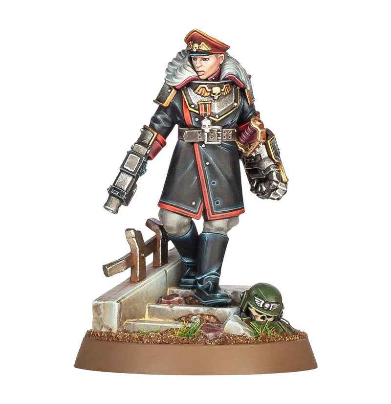 [Warhammer 40,000] Astra Militarum: Commissar Graves