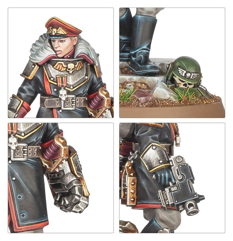 [Warhammer 40,000] Astra Militarum: Commissar Graves
