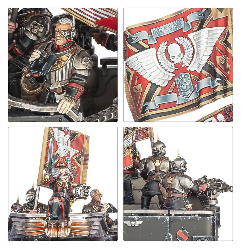 [Warhammer 40,000] Astra Militarum: Commissar Graves