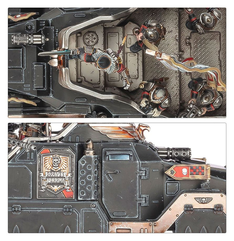 [Warhammer 40,000] Astra Militarum: Commissar Graves