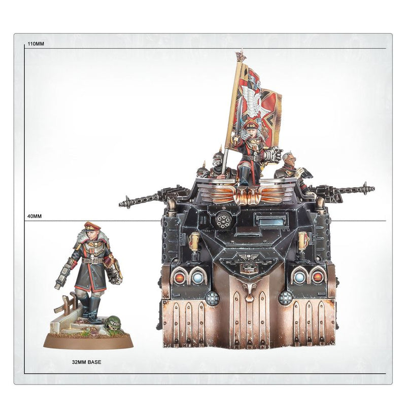 [Warhammer 40,000] Astra Militarum: Commissar Graves