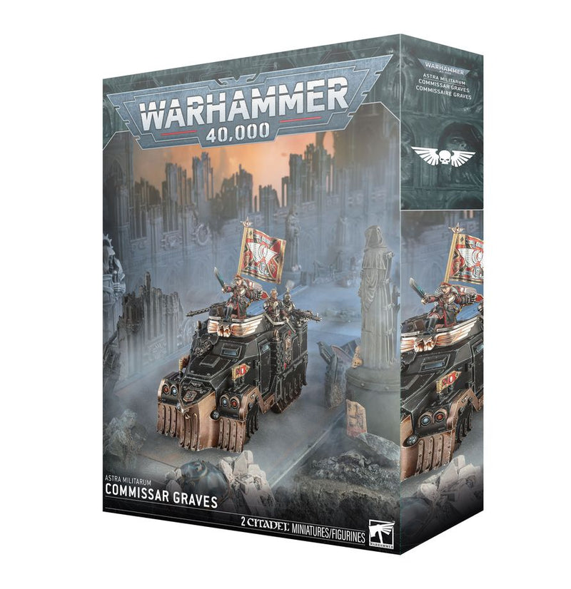 [Warhammer 40,000] Astra Militarum: Commissar Graves