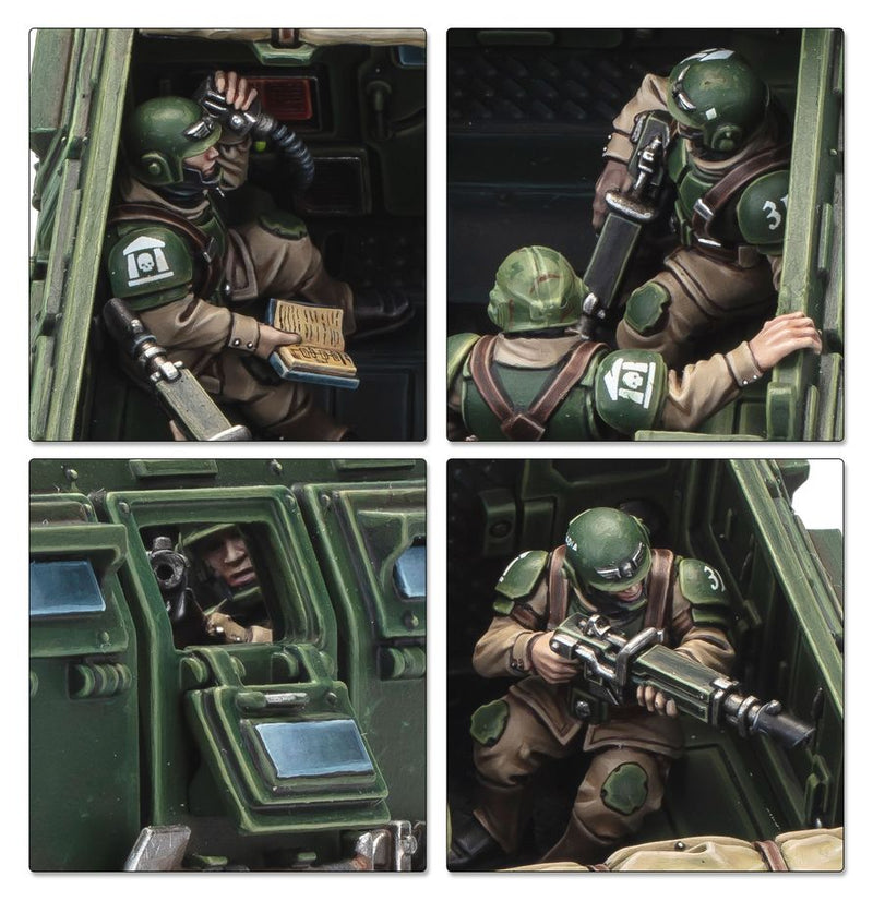 [Warhammer 40,000] Astra Militarum: Centaur RSV