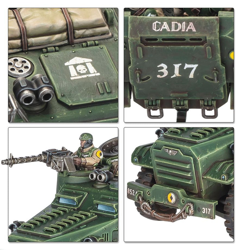 [Warhammer 40,000] Astra Militarum: Centaur RSV
