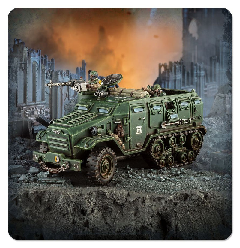 [Warhammer 40,000] Astra Militarum: Centaur RSV