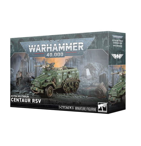 [Warhammer 40,000] Astra Militarum: Centaur RSV