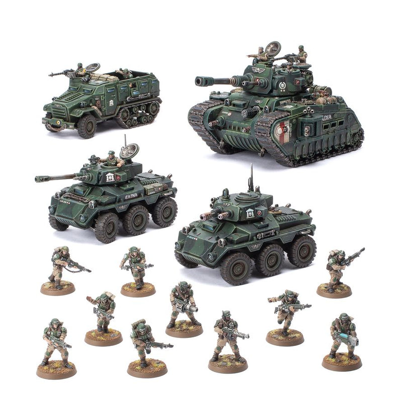[Warhammer 40,000] Armageddon Battalion: Astra Militarum