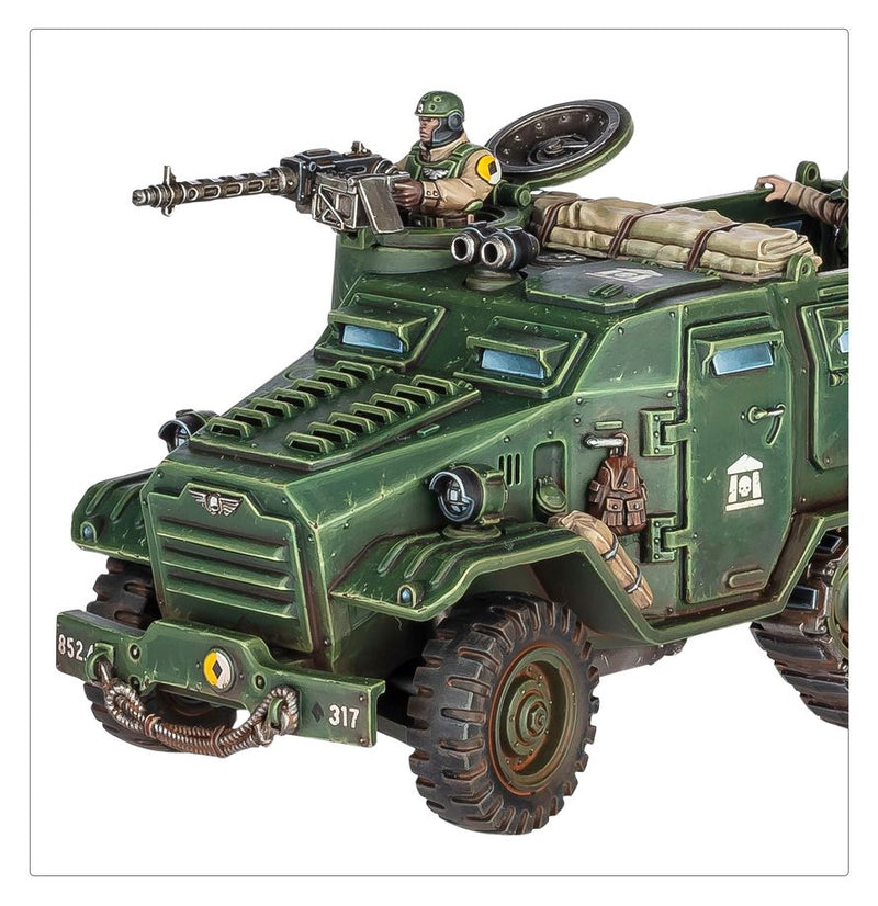 [Warhammer 40,000] Armageddon Battalion: Astra Militarum