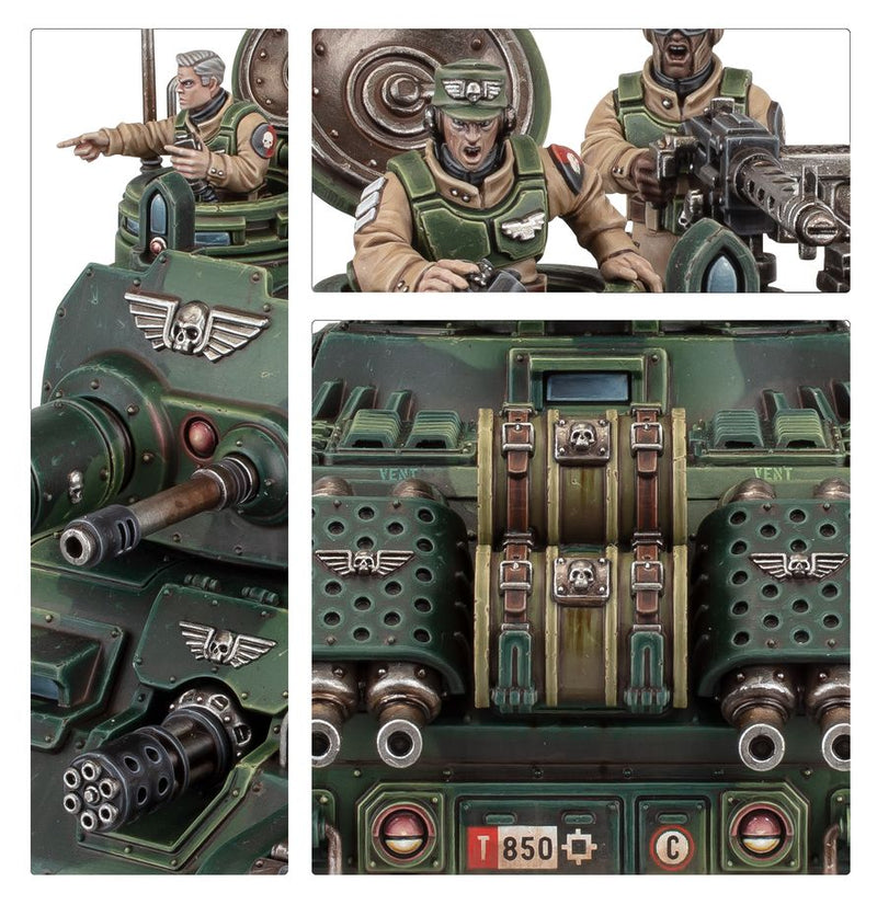 [Warhammer 40,000] Armageddon Battalion: Astra Militarum