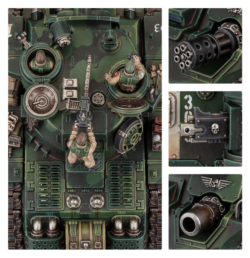 [Warhammer 40,000] Armageddon Battalion: Astra Militarum