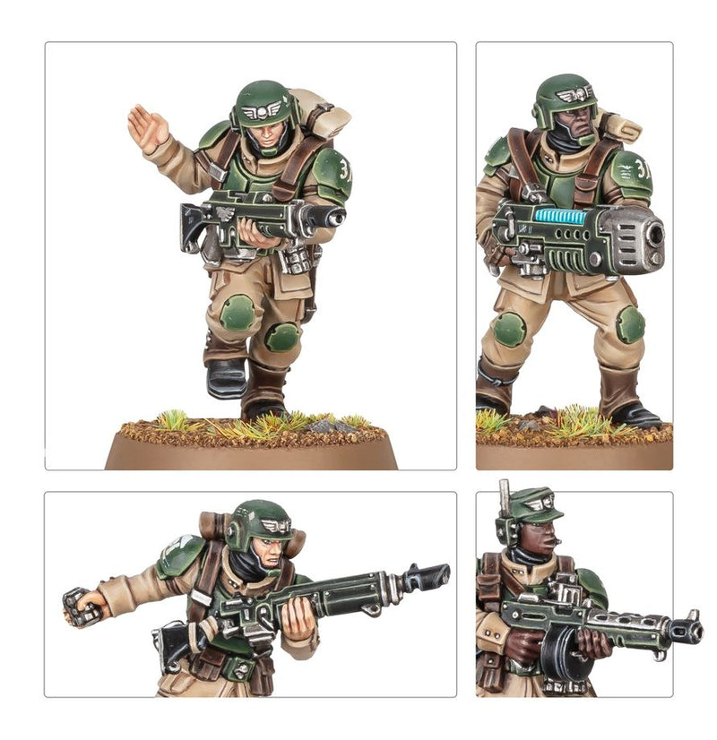 [Warhammer 40,000] Armageddon Battalion: Astra Militarum