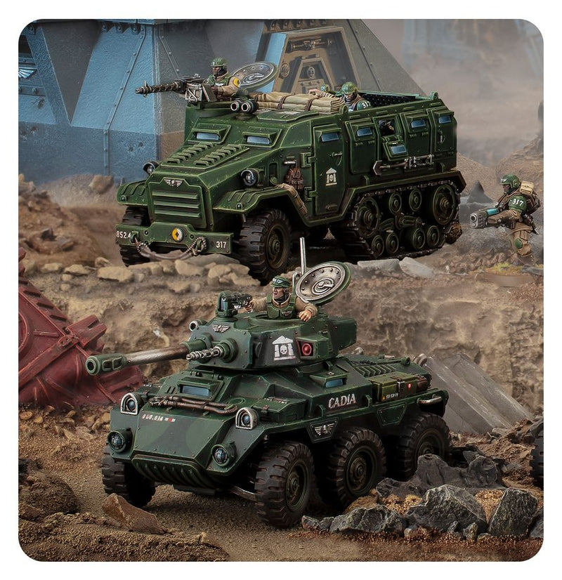 [Warhammer 40,000] Armageddon Battalion: Astra Militarum