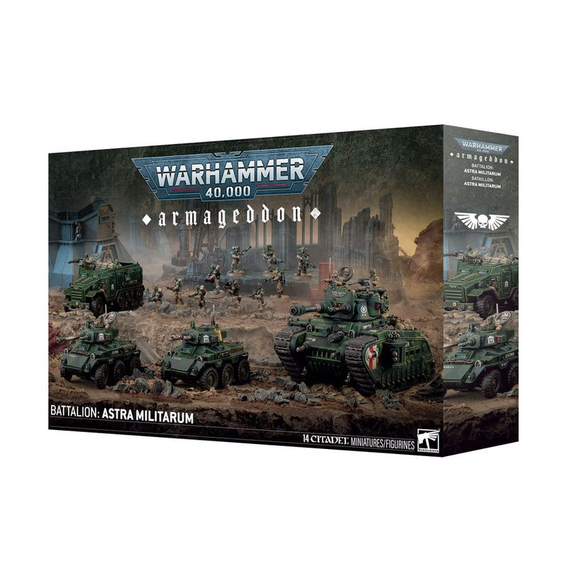 [Warhammer 40,000] Armageddon Battalion: Astra Militarum