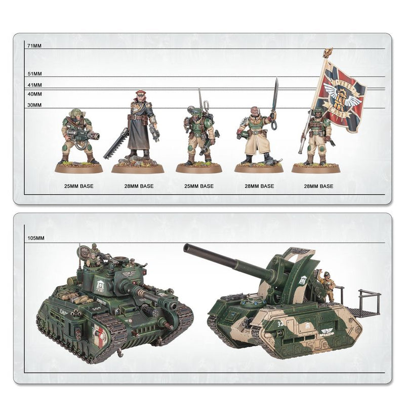 [Warhammer 40,000] Battleforce: Astra Militarum Platoon