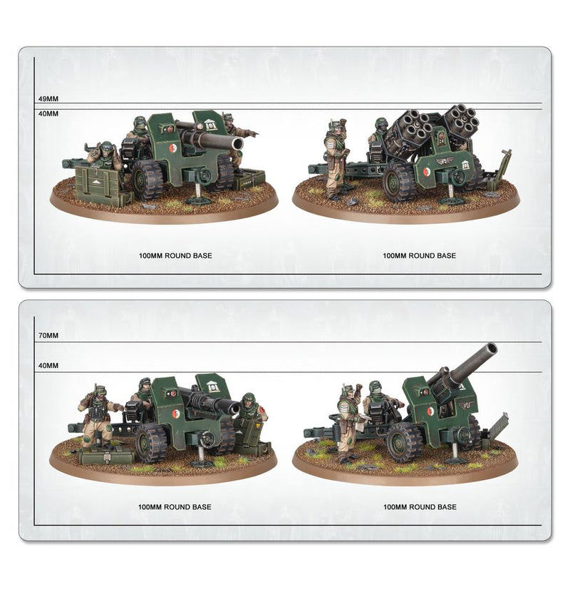 [Warhammer 40,000] Battleforce: Astra Militarum Platoon