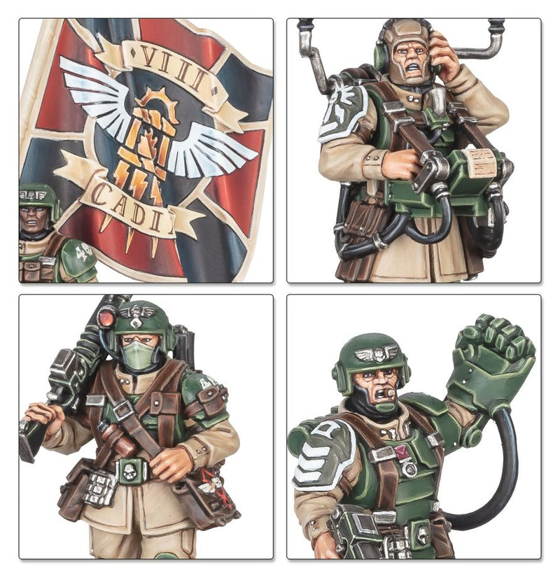 [Warhammer 40,000] Battleforce: Astra Militarum Platoon