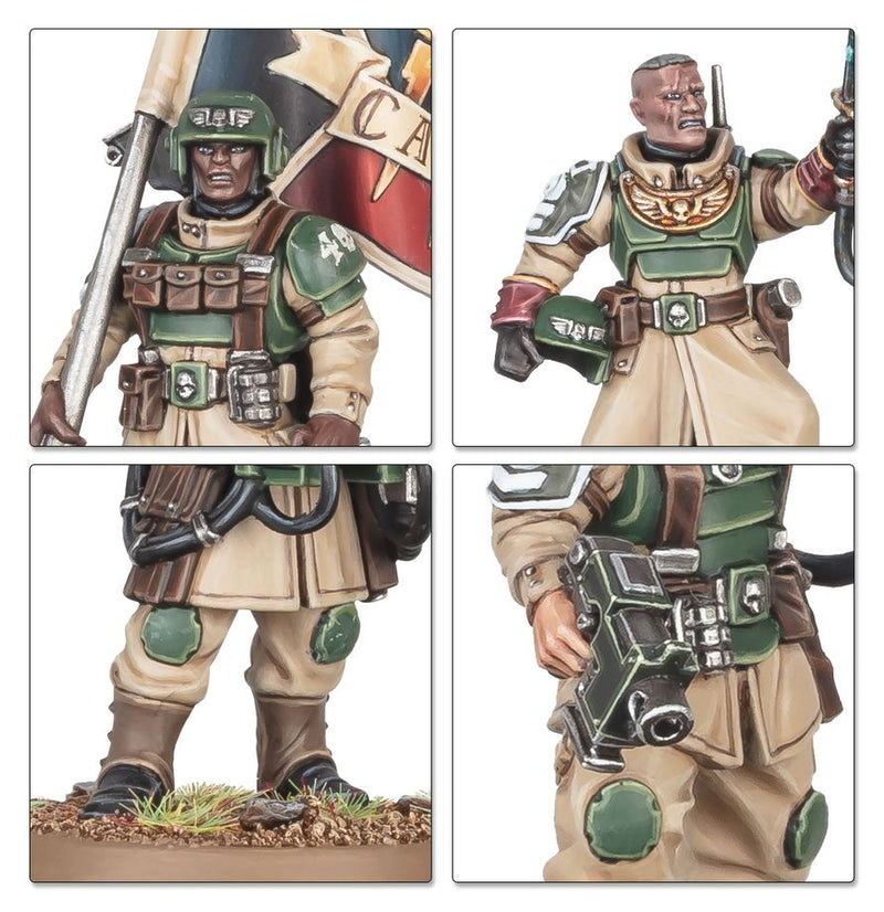 [Warhammer 40,000] Battleforce: Astra Militarum Platoon