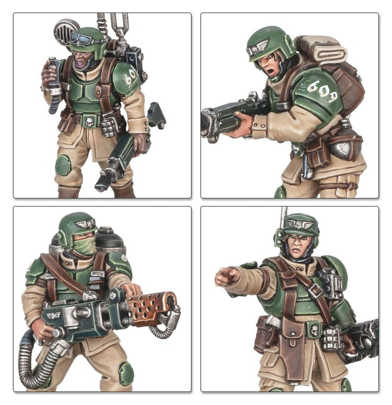 [Warhammer 40,000] Battleforce: Astra Militarum Platoon