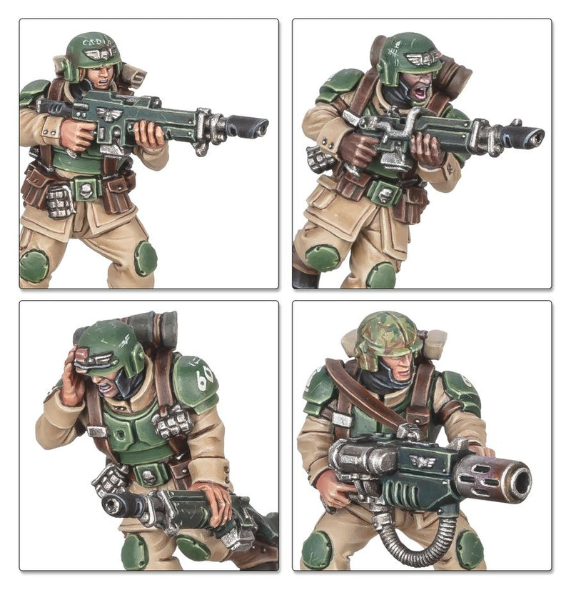 [Warhammer 40,000] Battleforce: Astra Militarum Platoon