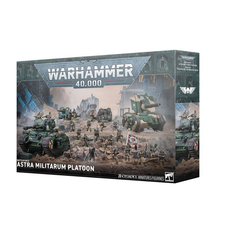 [Warhammer 40,000] Battleforce: Astra Militarum Platoon