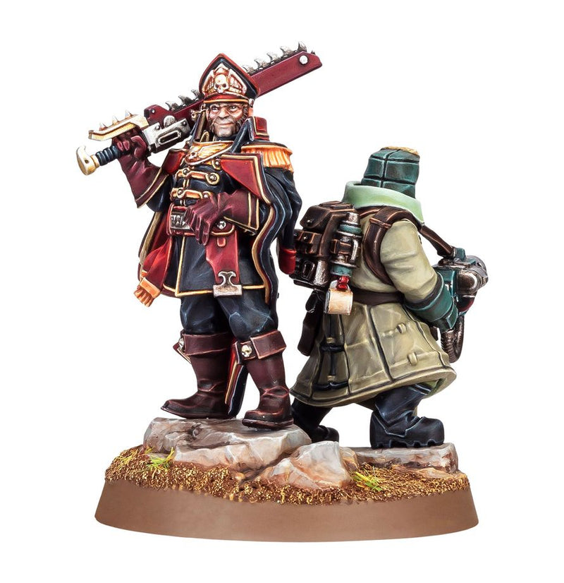 [Warhammer 40,000] Astra Militarum: Ciaphas Cain