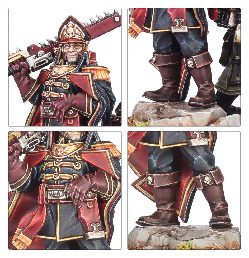 [Warhammer 40,000] Astra Militarum: Ciaphas Cain