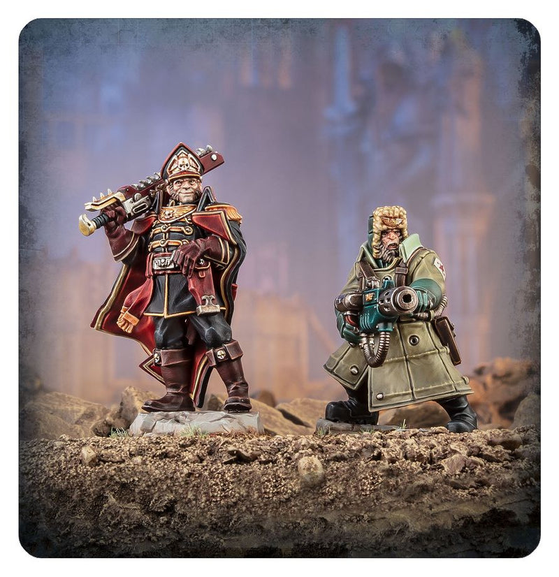 [Warhammer 40,000] Astra Militarum: Ciaphas Cain