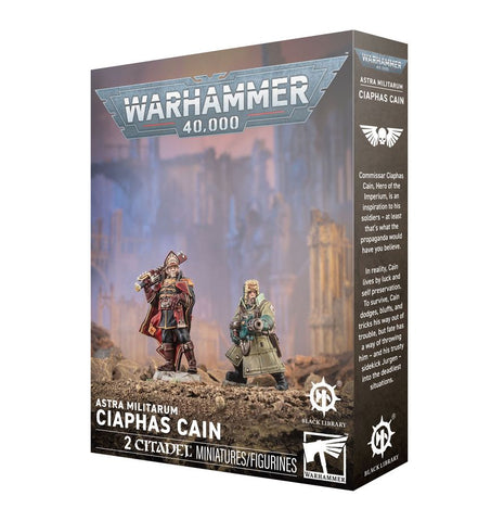 [Warhammer 40,000] Astra Militarum: Ciaphas Cain