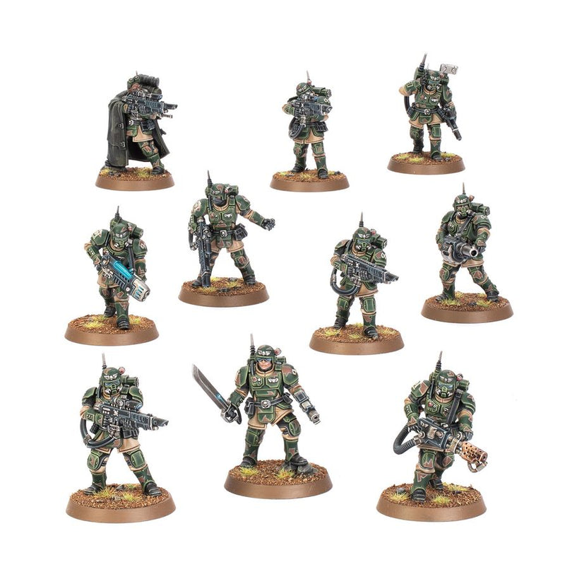 [Warhammer 40,000] Astra Militarum - Kasrkin